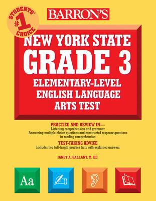 Barron's New York State Grade 3 Elementary-Leve... 0764140817 Book Cover