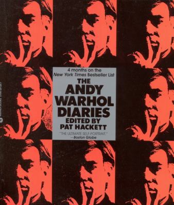 The Andy Warhol Diaries 0446391387 Book Cover