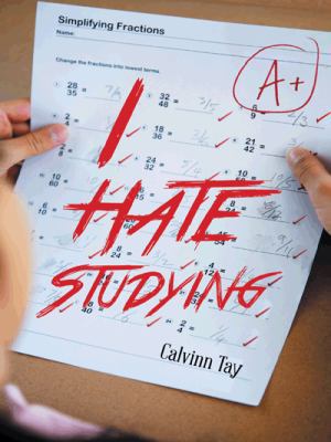 I Hate Studying 1482828057 Book Cover