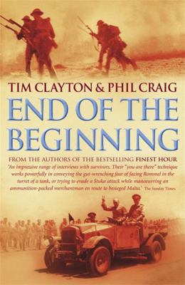 End of the Beginning : From the Siege of Malta ... B008UXM462 Book Cover