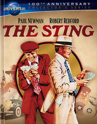 The Sting B007N31ZBU Book Cover