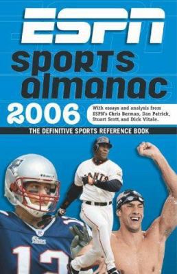 ESPN Sports Almanac 2006 1933060042 Book Cover