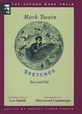 Sketches, New and Old (1875) 0195101359 Book Cover