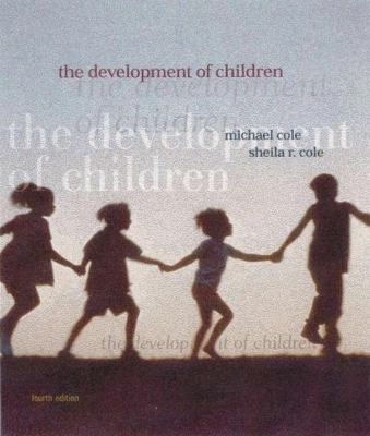 The Development of Children 4e 0716738333 Book Cover