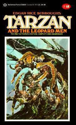 Tarzan and the Leopard Men 0345338286 Book Cover