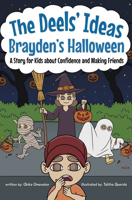 Brayden's Halloween: A Story for Kids About Con... B0FRB2TTV6 Book Cover