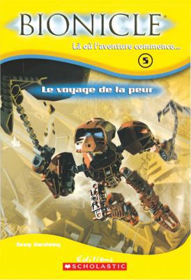 Le Voyage de la Peur [French] 0439948479 Book Cover