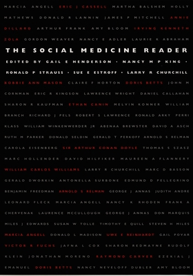 The Social Medicine Reader 0822319578 Book Cover