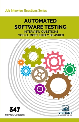 Automated Software Testing Interview Questions ... 1946383805 Book Cover