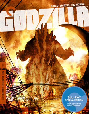 Godzilla Book Cover