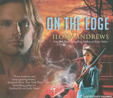 On the Edge 1400112907 Book Cover
