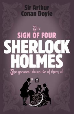 The Sign of Four 0755334493 Book Cover