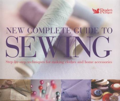 New Complete Guide to Sewing: Step-By-Step Tech... 0276444167 Book Cover