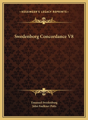 Swedenborg Concordance V8 1169799353 Book Cover