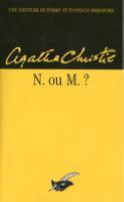 N Ou M ? [French] 2702425534 Book Cover