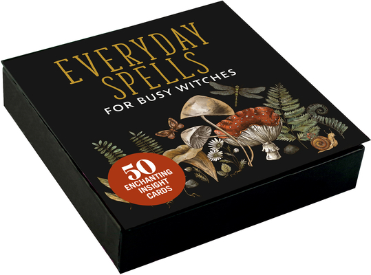 Everyday Spells for Busy Witches Insight Cards 1441337059 Book Cover