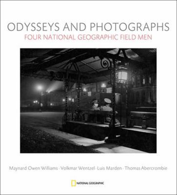 Odysseys and Photographs: Four National Geograp... 1426201729 Book Cover