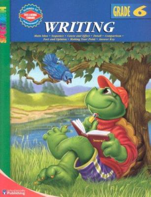 Spectrum Writing, Grade 6 157768916X Book Cover