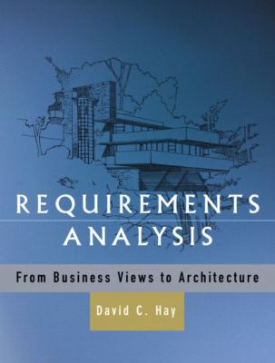 Requirements Analysis: From Business Views to A... 0130282286 Book Cover