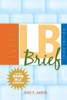 LB, Brief: The Little, Brown Handbook 020574527X Book Cover