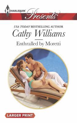 Enthralled by Moretti [Large Print] 0373137044 Book Cover