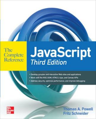 JavaScript the Complete Reference 3rd Edition 0071741208 Book Cover