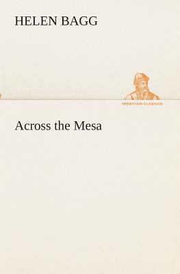 Across the Mesa 384951191X Book Cover
