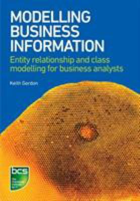Modelling Business Information: Entity relation... 1780173539 Book Cover