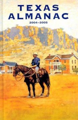 Texas Almanac 0914511343 Book Cover