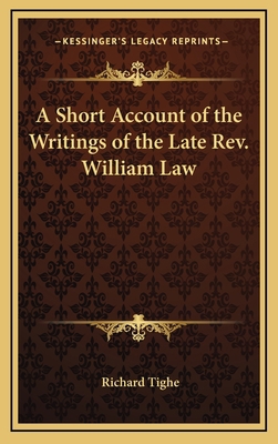 A Short Account of the Writings of the Late REV... 116358181X Book Cover