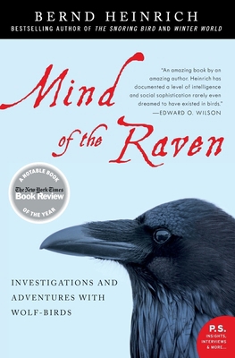 Mind of the Raven 0062164376 Book Cover