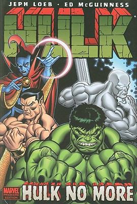 Hulk No More 0785139834 Book Cover