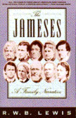 The Jameses: A Family Narrative 0385424957 Book Cover