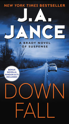 Downfall: A Brady Novel of Suspense 0062297724 Book Cover