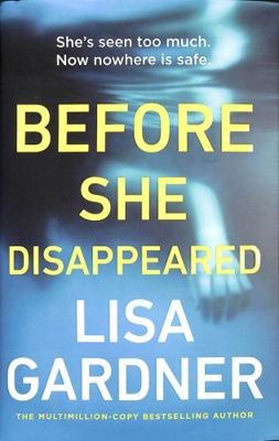 Before She Disappeared: From the bestselling th... 1529124417 Book Cover