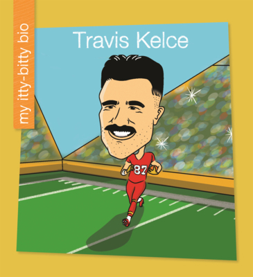 Travis Kelce B0GN5PZWG1 Book Cover