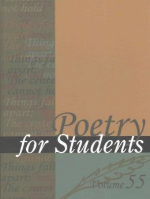 Poetry for Students 1410328473 Book Cover