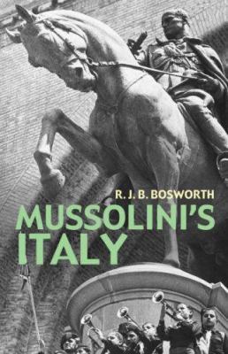 Mussolini's Italy 0713996978 Book Cover
