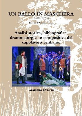 Un ballo in maschera. Analisi storica, bibliogr... [Italian] 0244863636 Book Cover