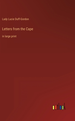 Letters from the Cape: in large print 3368306073 Book Cover