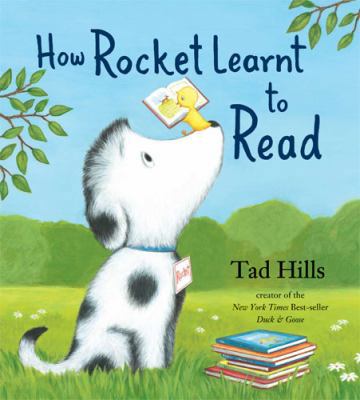 How Rocket Learned to Read 1907967001 Book Cover