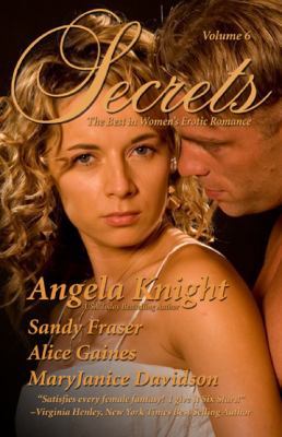 Secrets: The Best in Women's Erotic Romance, Vo... 0964894262 Book Cover