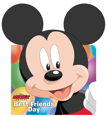 Mickey & Friends: Best Friends Day 1368023320 Book Cover