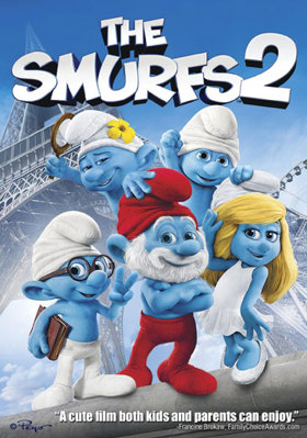 The Smurfs 2 B008JFUREC Book Cover
