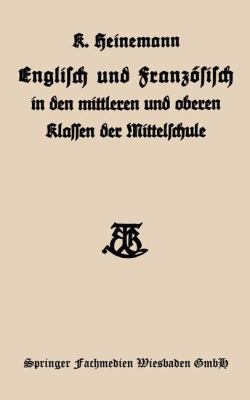 Englisch Und Französisch in Den Mittleren Und O... [German] 3663154432 Book Cover