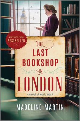 The Last Bookshop in London: A Novel of World W... 133563097X Book Cover