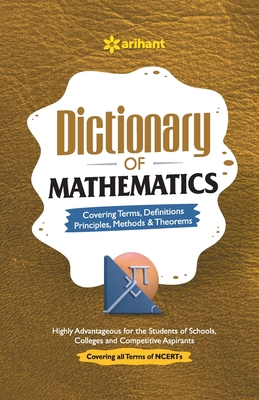 Dictionary of Mathematics 938812894X Book Cover