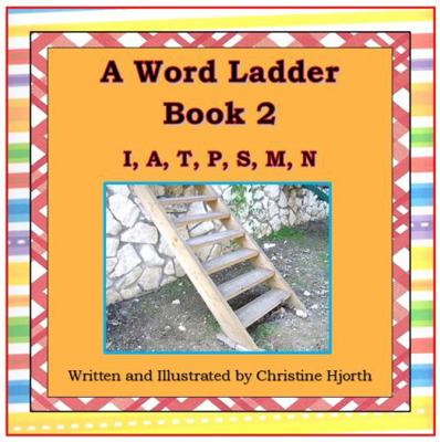 Paperback Word Ladder 2 : I, a, T, P, S, M, N Book