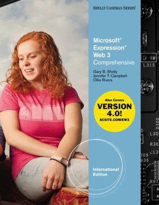 Microsoft Expression Web 3: Comprehensive 0840054777 Book Cover