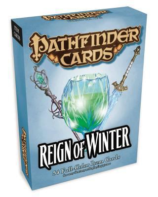 Pathfinder Item Cards: Reign of Winter Adventur... 1601255020 Book Cover